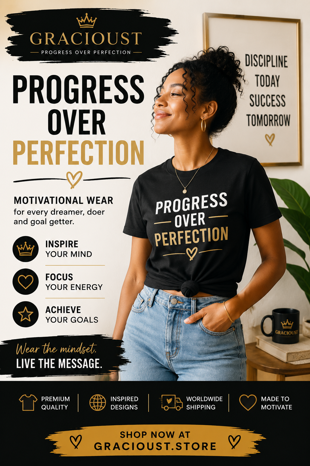Progress Over Perfection: The Mindset That Changes Everything
