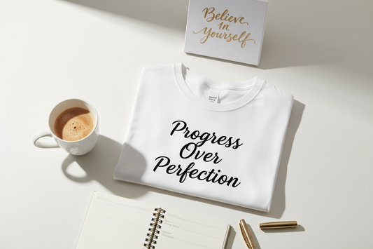 5 Reasons Progress Over Perfection is the Mindset You Need