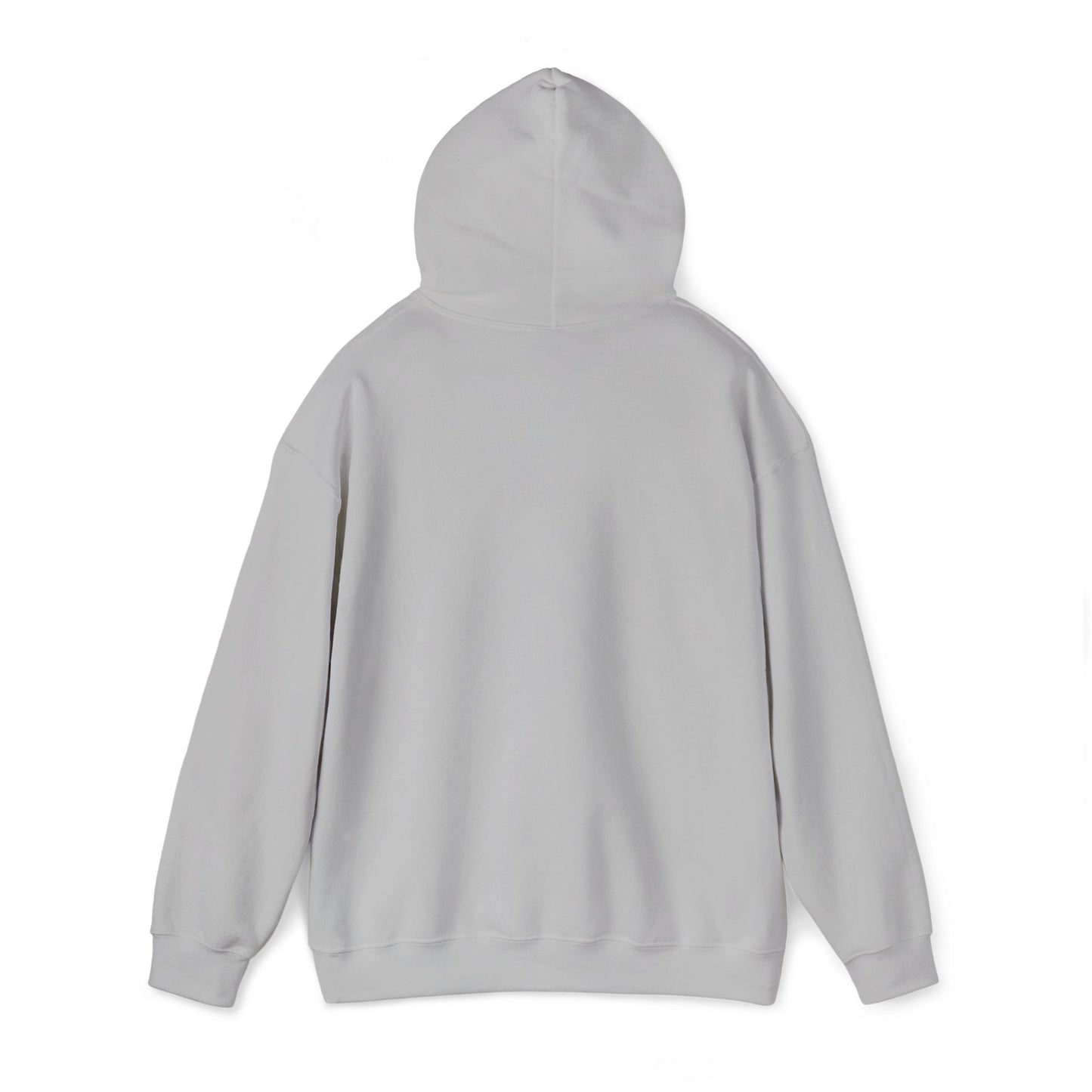 Gray hoodie on a white background