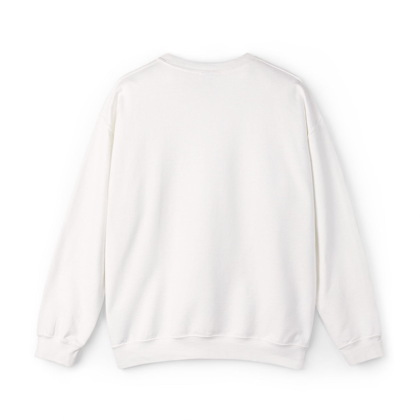 Progress Over Perfection white sweatshirt flat lay product mockup