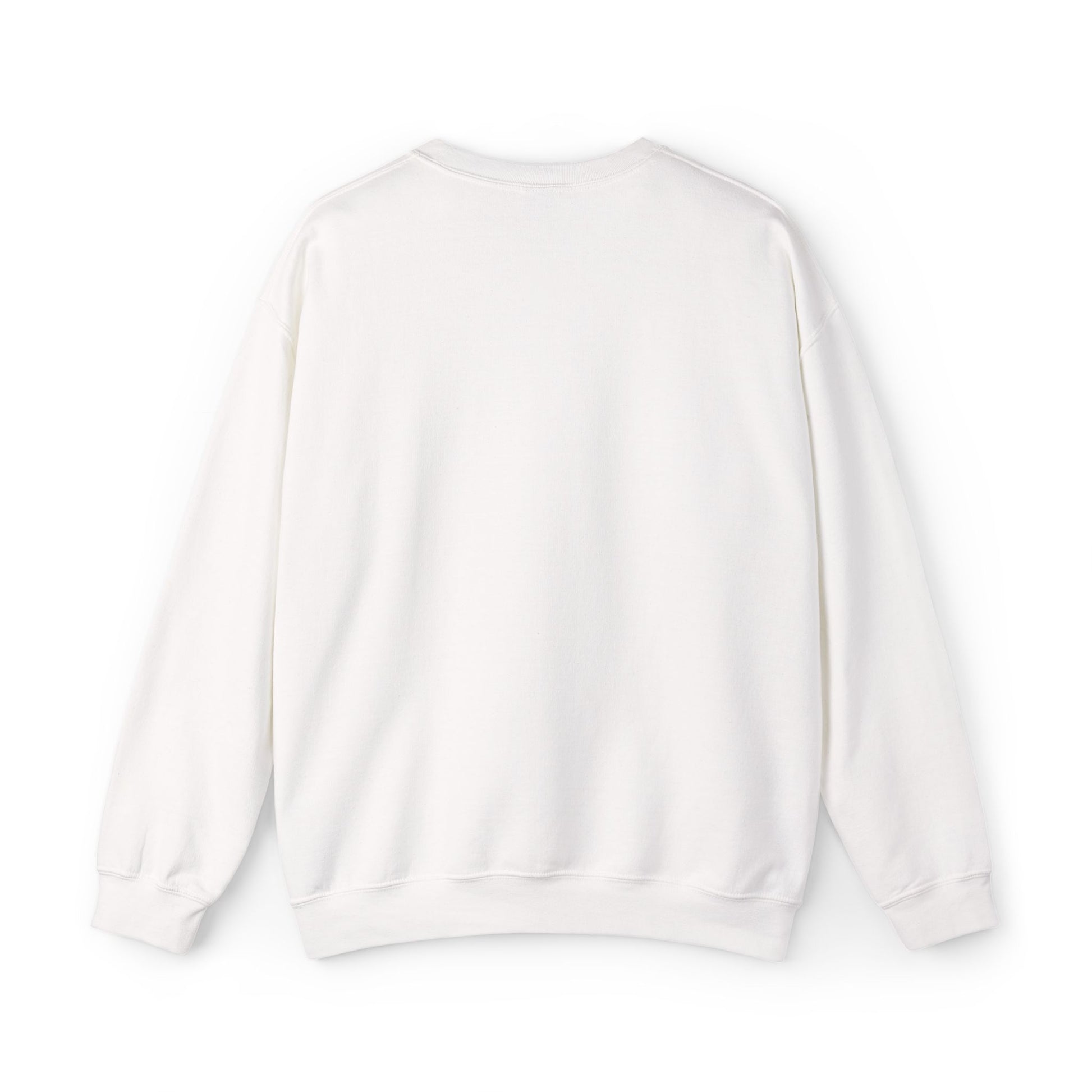 Progress Over Perfection white sweatshirt flat lay product mockup