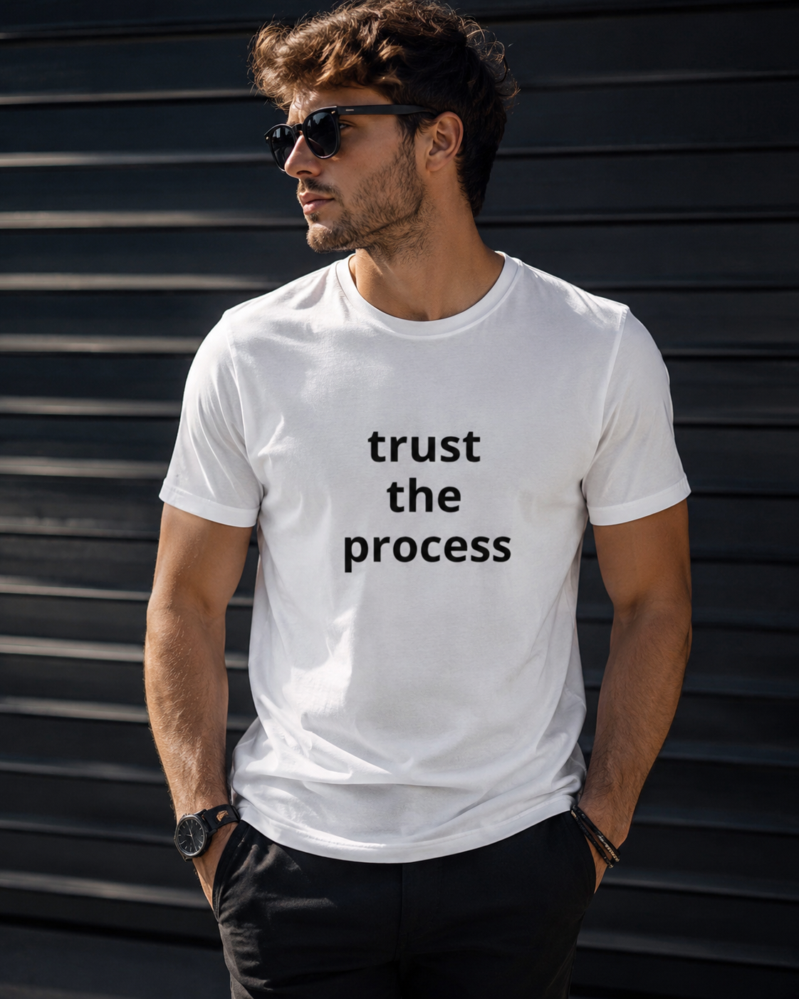 Unisex's Mindset T-Shirt | Motivational Crew Neck | Soft Cotton Blend