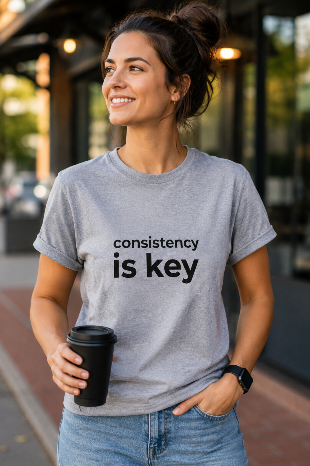 Mindset Motivation T-Shirt | Unisex Cotton Tee | Growth & Discipline