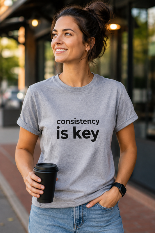 Mindset Motivation T-Shirt | Unisex Cotton Tee | Growth & Discipline